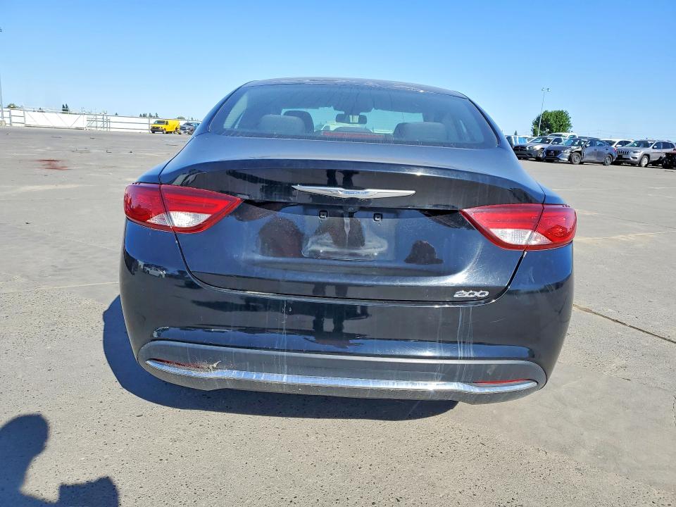 54112796 :رقم المزاد ، 1C3CCCAB9GN107412 vin ، 2016 Chrysler 200 مزاد بيع