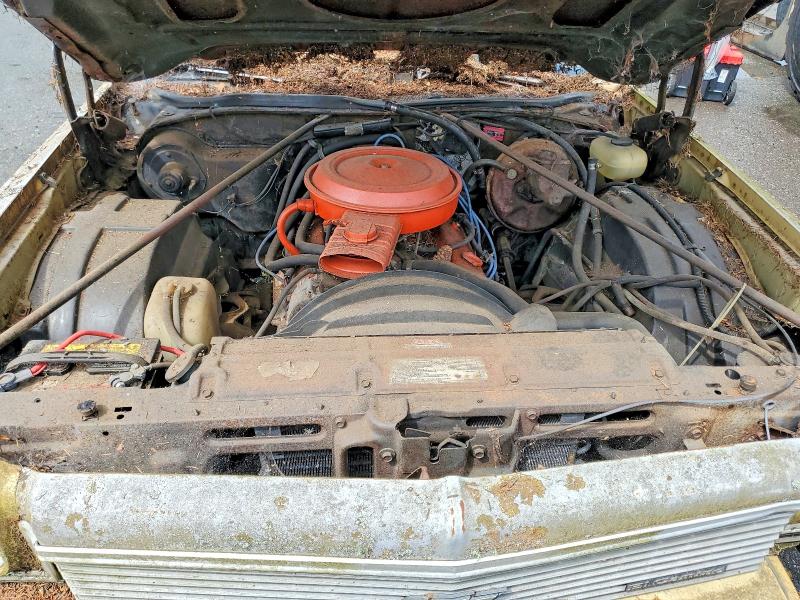 Продаж на аукціоні авто 1973 Chevrolet El Camino, vin: 1D80H3Z455712, номер лоту: 53640186
