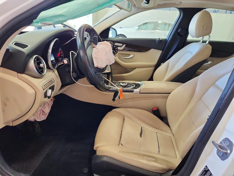 2017 Mercedes-benz C მანქანა იყიდება აუქციონზე, vin: 55SWF4KB7HU181107, აუქციონის ნომერი: 53116866