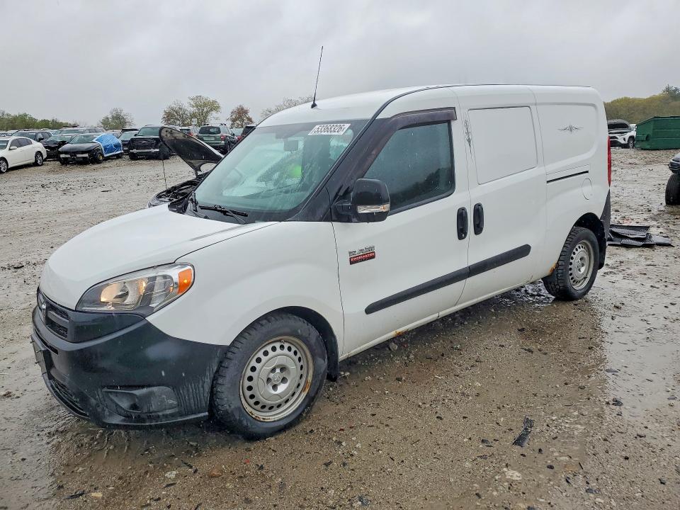 2017 Ram Promaster City მანქანა იყიდება აუქციონზე, vin: ZFBERFAB0H6D46725, აუქციონის ნომერი: 53368326