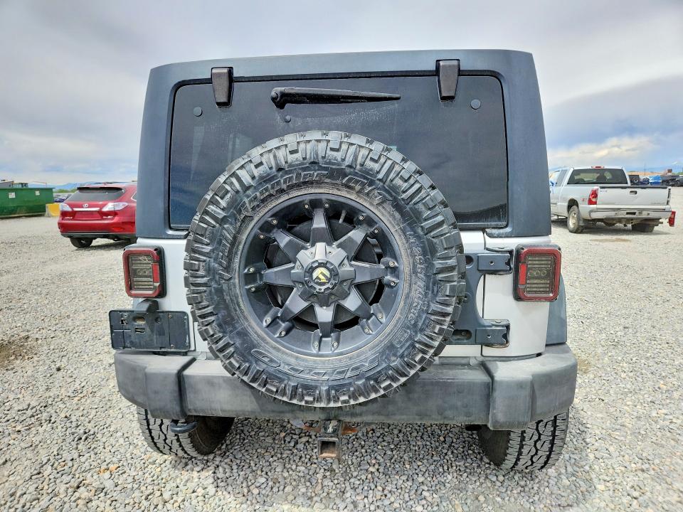 Продажа на аукционе авто 2012 Jeep Wrangler Unlimited, vin: 1C4BJWDG6CL215045, номер лота: 52514146