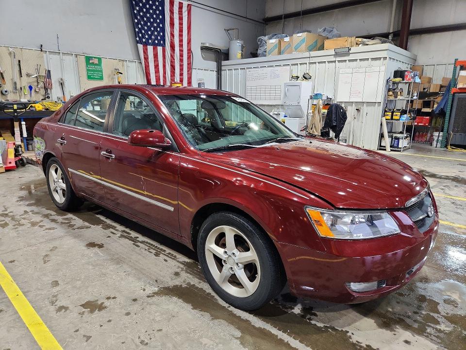 Продажа на аукционе авто 2008 Hyundai Sonata, vin: 5NPEU46C88H363079, номер лота: 54646306