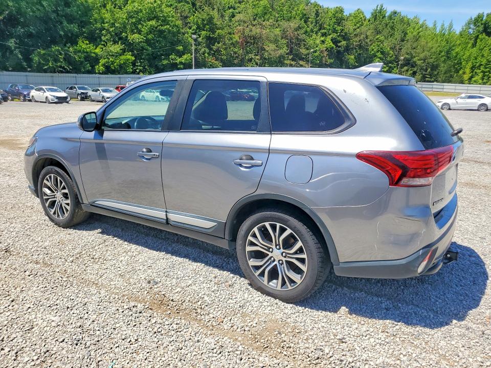 2018 Mitsubishi Outlander მანქანა იყიდება აუქციონზე, vin: JA4AZ3A38JZ042458, აუქციონის ნომერი: 53780356