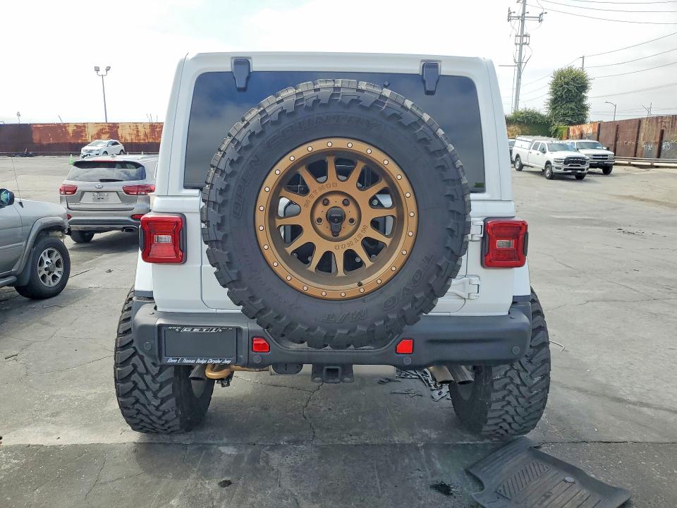 2022 Jeep Wrangler Unlimited მანქანა იყიდება აუქციონზე, vin: 1C4JJXSJ7NW193624, აუქციონის ნომერი: 52173196
