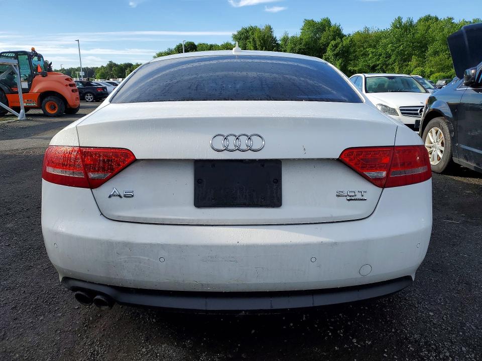 54669606 :رقم المزاد ، WAULFAFR3CA037496 vin ، 2012 Audi A5 مزاد بيع