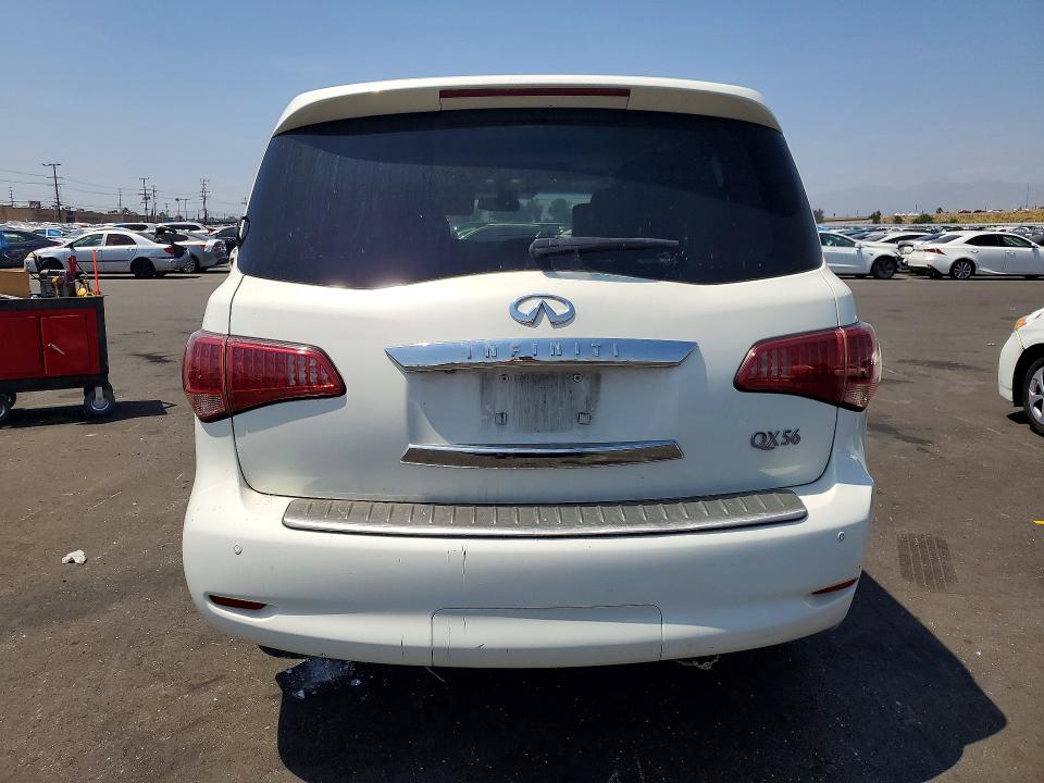 Aukcja sprzedaży 2012 Infiniti Qx56, vin: JN8AZ2NF3C9515131, numer aukcji: 52235276