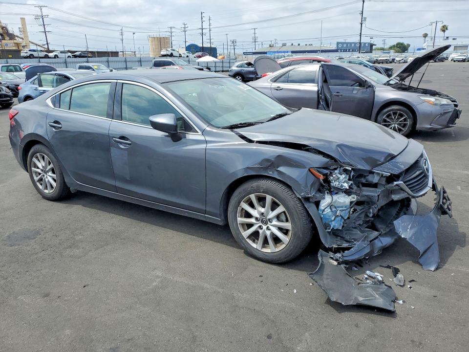 Aukcja sprzedaży 2015 Mazda 6, vin: JM1GJ1U51F1224386, numer aukcji: 53820256