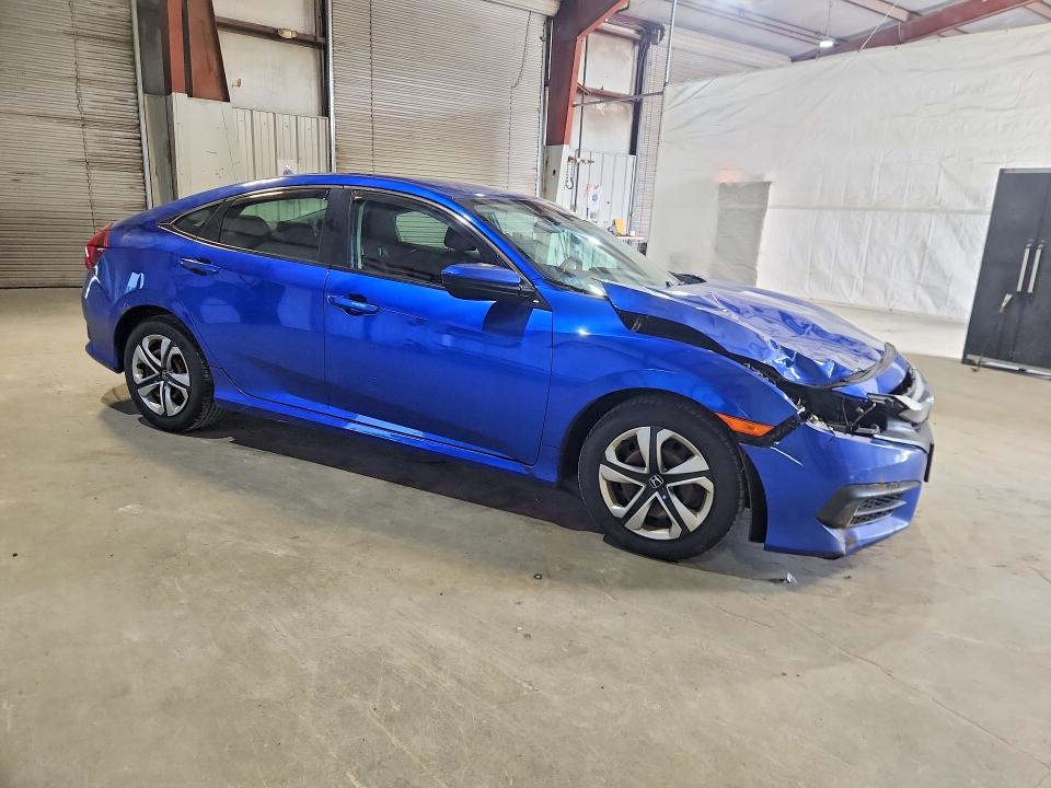 54764336 :رقم المزاد ، 2HGFC2F54HH557521 vin ، 2017 Honda Civic مزاد بيع