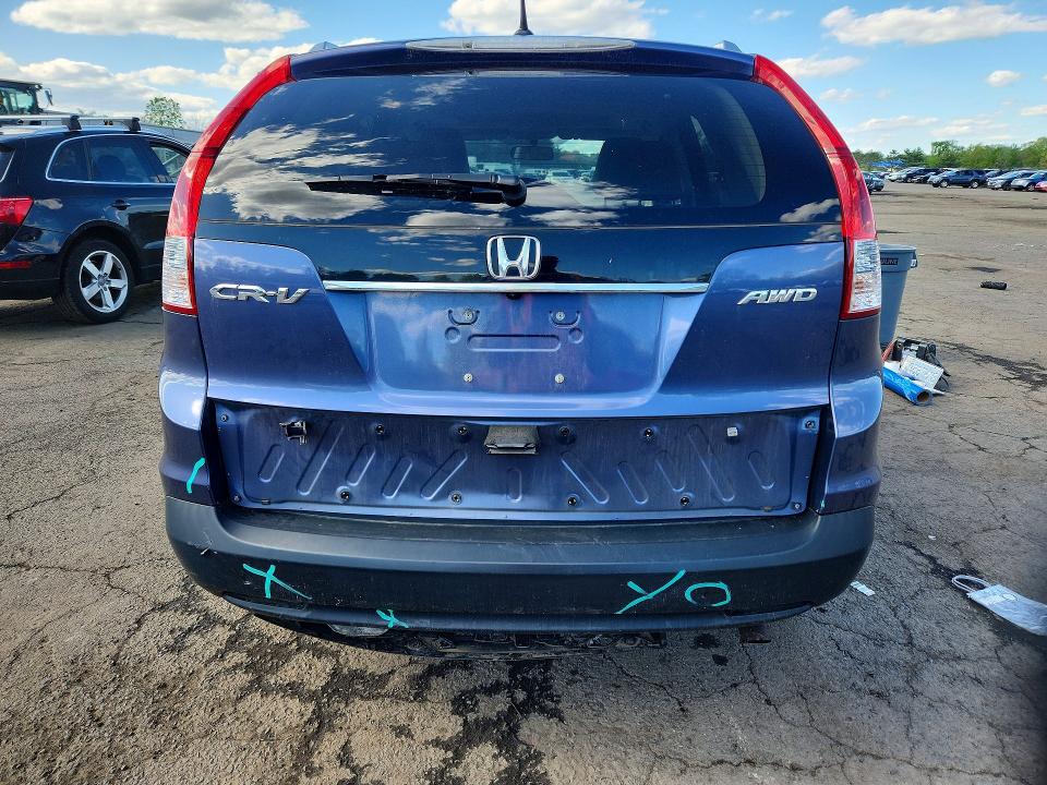 53073526 :رقم المزاد ، 2HKRM4H74DH610352 vin ، 2013 Honda Cr-v مزاد بيع