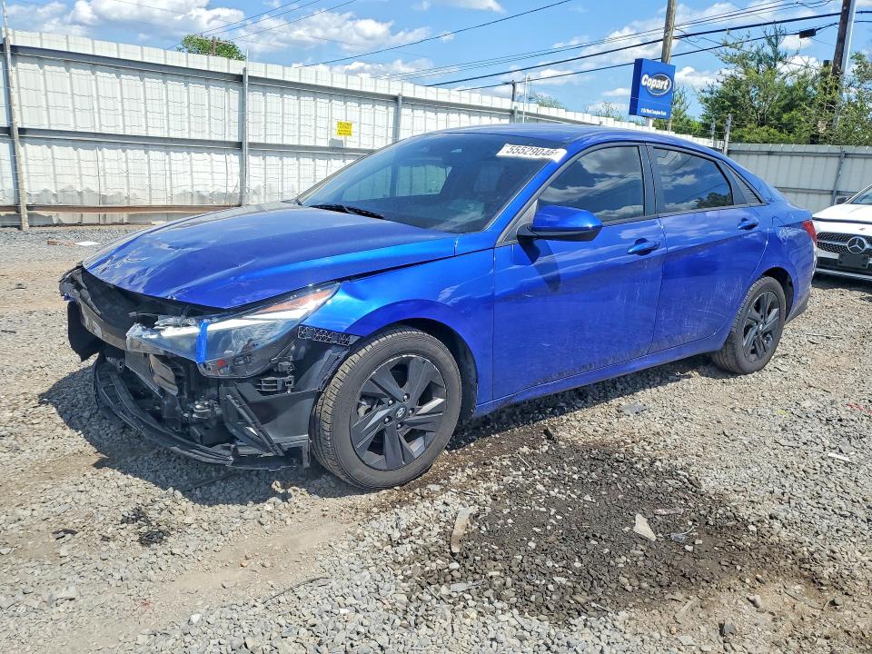 55529046 :رقم المزاد ، 5NPLM4AG8MH011843 vin ، 2021 Hyundai Elantra مزاد بيع