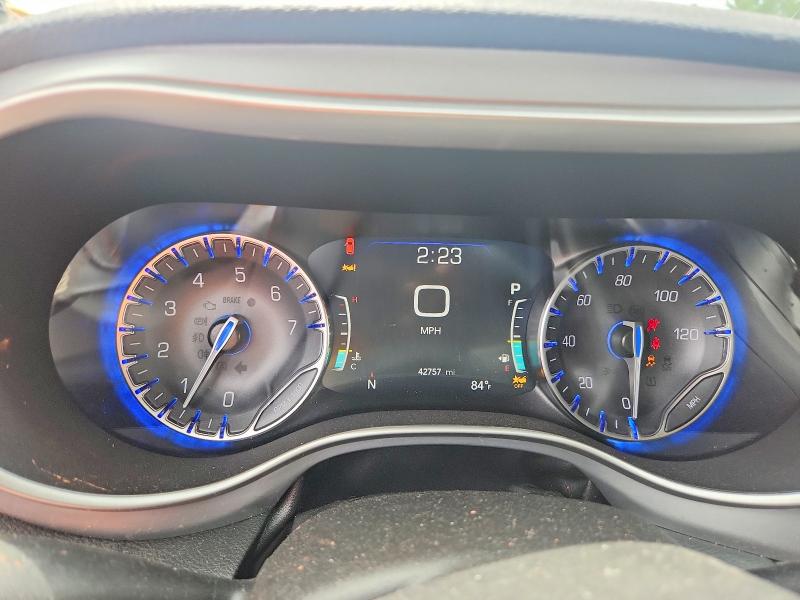 2022 Chrysler Pacifica მანქანა იყიდება აუქციონზე, vin: 2C4RC1BG5NR118248, აუქციონის ნომერი: 55322816