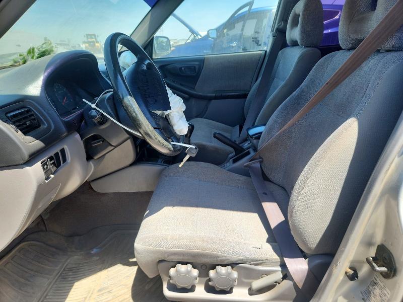 2001 Subaru Forester მანქანა იყიდება აუქციონზე, vin: JF1SF63571G707354, აუქციონის ნომერი: 53961876