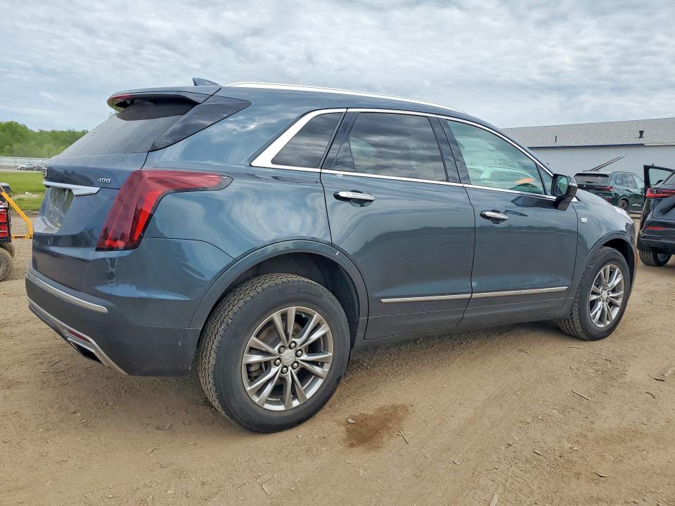 Продажа на аукционе авто 2021 Cadillac Xt5, vin: 1GYKNDRSXMZ176507, номер лота: 53931046