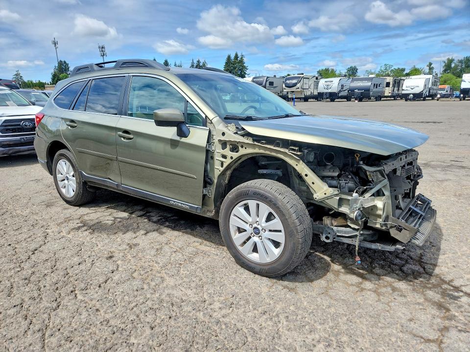 2017 Subaru Outback მანქანა იყიდება აუქციონზე, vin: 4S4BSACCXH3220637, აუქციონის ნომერი: 53378436