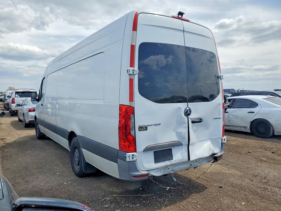 2021 Mercedes-benz Sprinter მანქანა იყიდება აუქციონზე, vin: W1W4EDHY0MT063788, აუქციონის ნომერი: 52044316