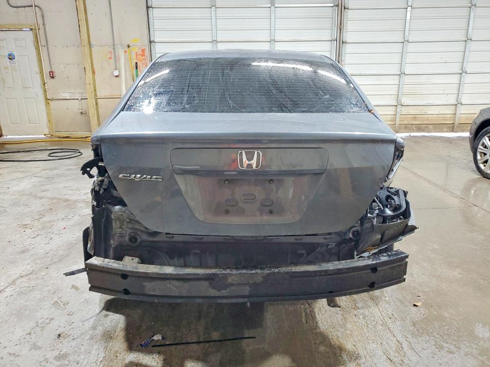 2012 Honda Civic მანქანა იყიდება აუქციონზე, vin: 19XFB2F81CE036384, აუქციონის ნომერი: 54456706