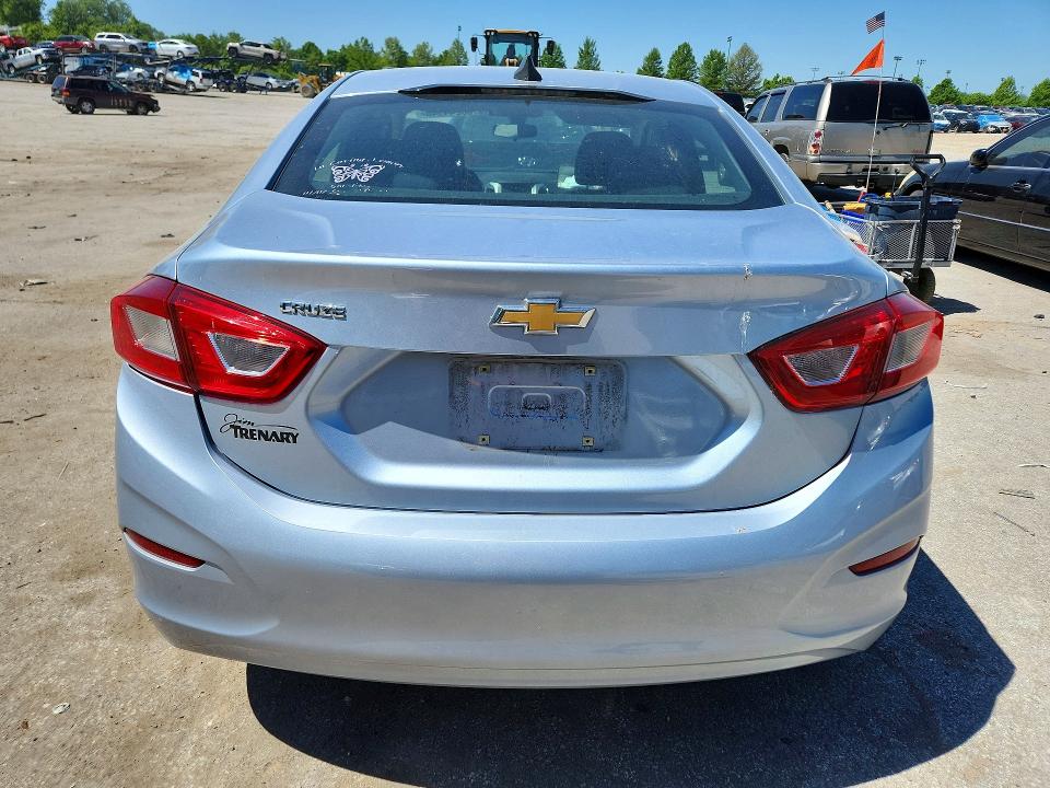 Продаж на аукціоні авто 2017 Chevrolet Cruze, vin: 1G1BC5SM4H7271166, номер лоту: 53244946