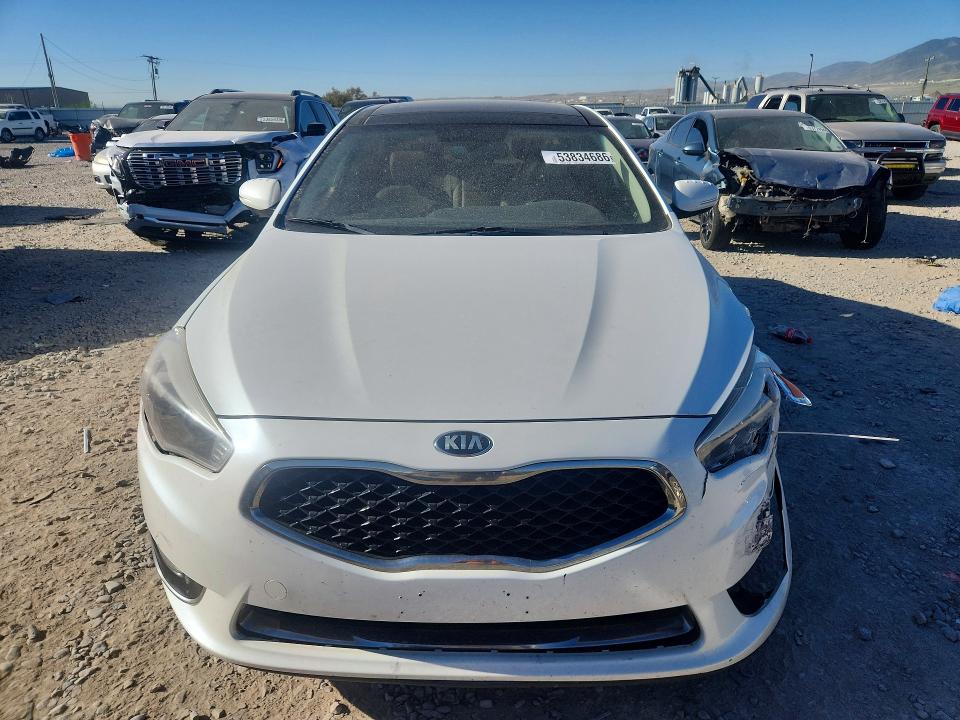 Продажа на аукционе авто 2014 Kia Cadenza, vin: KNALN4D7XE5156034, номер лота: 53834686