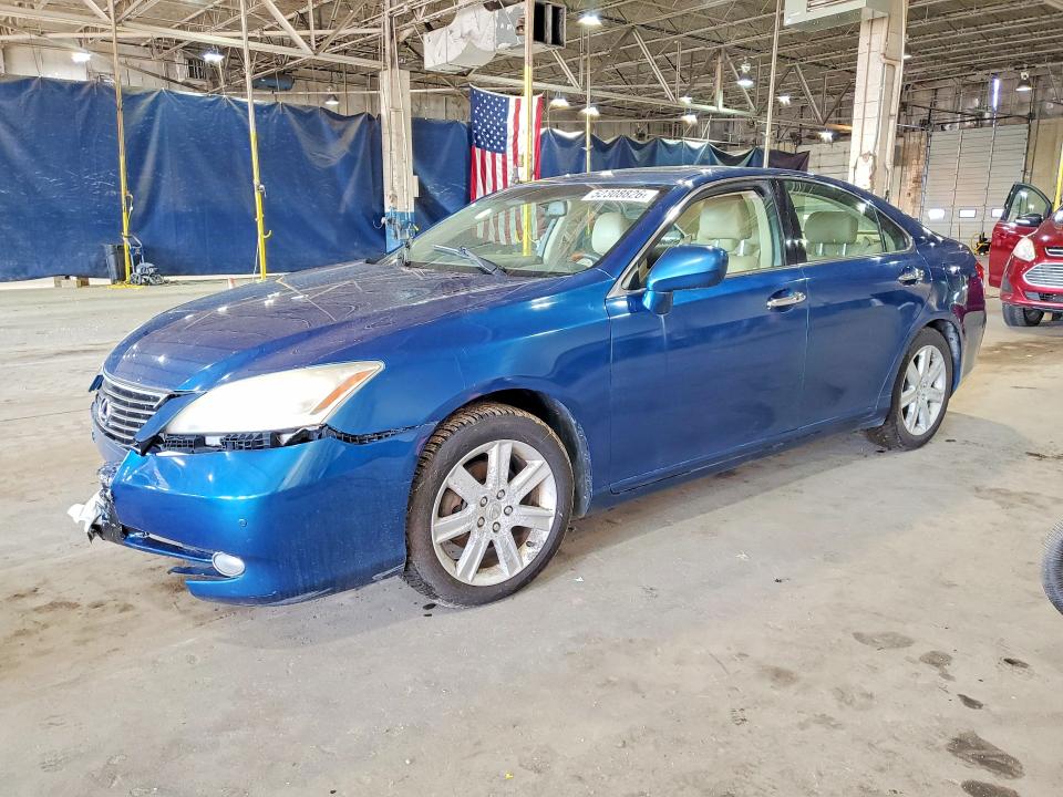 52308826 :رقم المزاد ، JTHBJ46G672050559 vin ، 2007 Lexus Es مزاد بيع