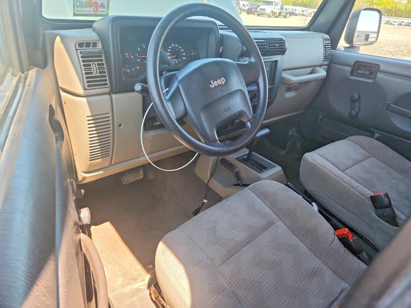 Продажа на аукционе авто 2005 Jeep Wrangler / Tj, vin: 1J4FA29S35P371315, номер лота: 52087586