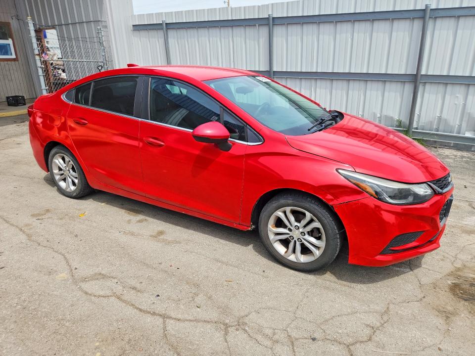 2017 Chevrolet Cruze მანქანა იყიდება აუქციონზე, vin: 1G1BE5SM0H7155375, აუქციონის ნომერი: 54939066