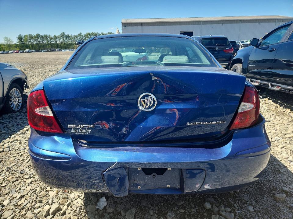 Aukcja sprzedaży 2005 Buick Lacrosse, vin: 2G4WC532351306547, numer aukcji: 52903696