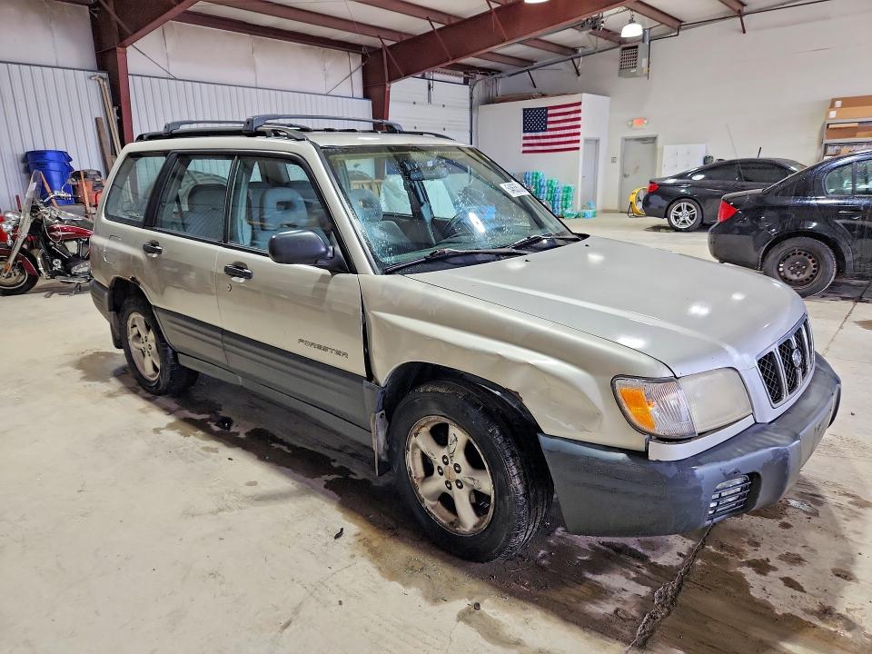 Продаж на аукціоні авто 2001 Subaru Forester, vin: JF1SF63561H766759, номер лоту: 54635336