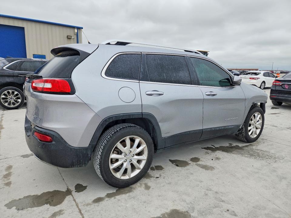52534006 :رقم المزاد ، 1C4PJLDS6EW279967 vin ، 2014 Jeep Cherokee مزاد بيع