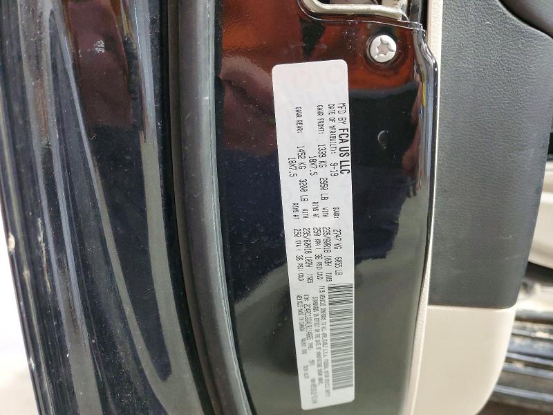 Продаж на аукціоні авто 2020 Chrysler Pacifica, vin: 2C4RC1GG4LR114665, номер лоту: 52376636