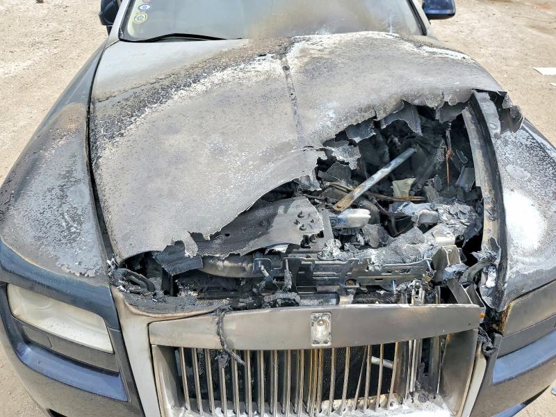 53617036 :رقم المزاد ، SCA664S56CUX50709 vin ، 2012 Rolls-royce Ghost مزاد بيع