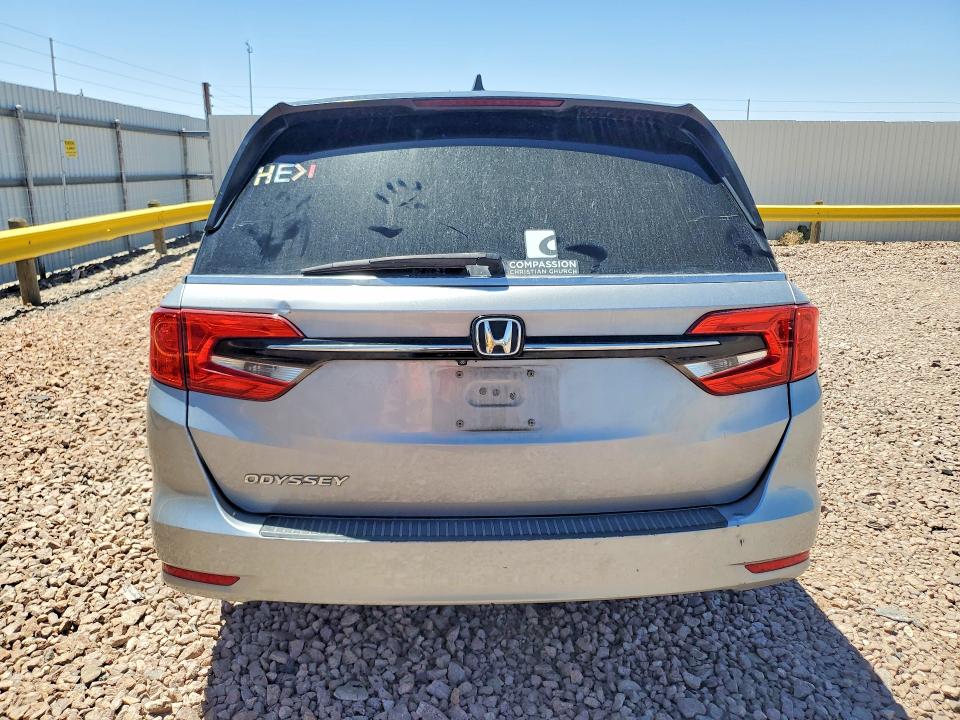 52845516 :رقم المزاد ، 5FNRL6H50MB012822 vin ، 2021 Honda Odyssey مزاد بيع