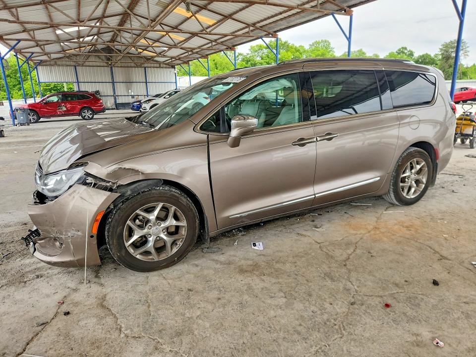 Продажа на аукционе авто 2017 Chrysler Pacifica, vin: 2C4RC1GG8HR638084, номер лота: 53182176