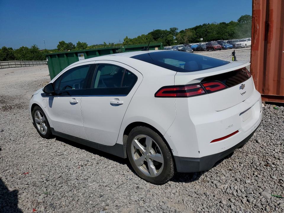 53579606 :رقم المزاد ، 1G1RA6E49DU108627 vin ، 2013 Chevrolet Volt مزاد بيع