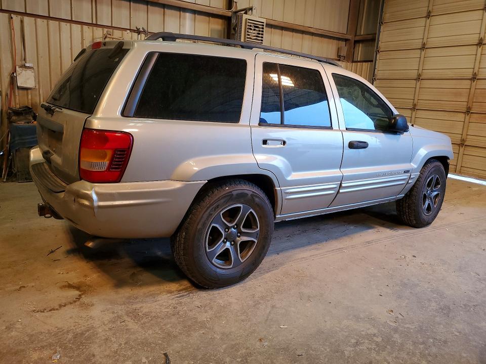 2004 Jeep Grand Cherokee მანქანა იყიდება აუქციონზე, vin: 1J4GW48N54C138670, აუქციონის ნომერი: 53664256