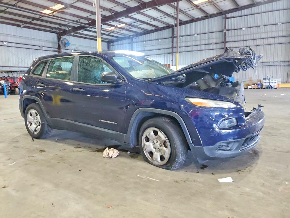 Продажа на аукционе авто 2016 Jeep Cherokee, vin: 1C4PJLAB1GW116182, номер лота: 53366576