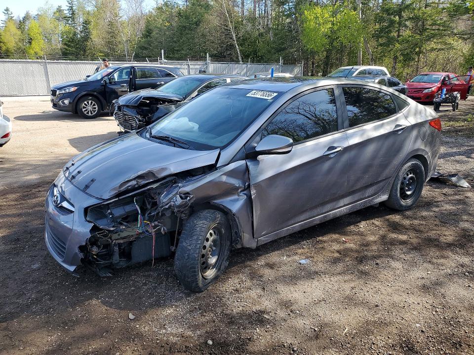 Продажа на аукционе авто 2014 Hyundai Accent, vin: KMHCU4AE9EU661489, номер лота: 53776556