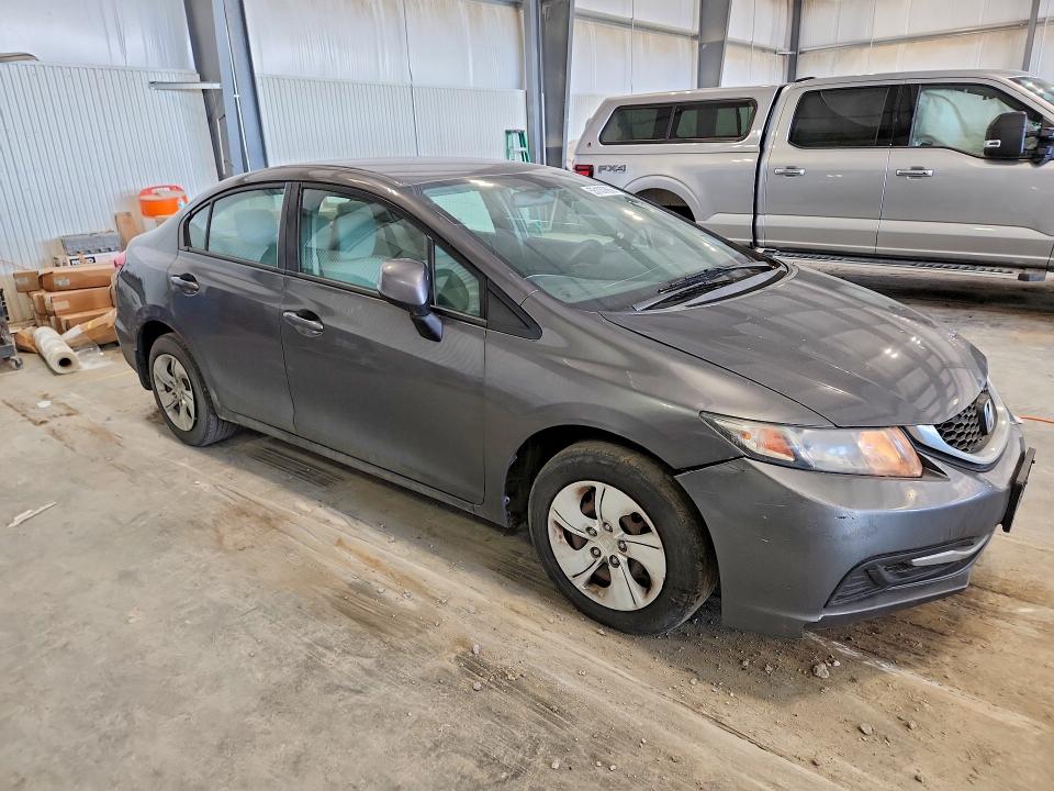 2013 Honda Civic მანქანა იყიდება აუქციონზე, vin: 2HGFB2F53DH500675, აუქციონის ნომერი: 55137866