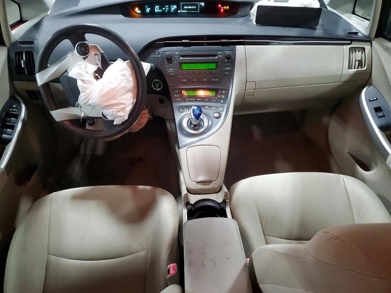 Aukcja sprzedaży 2010 Toyota Prius, vin: JTDKN3DU6A5187225, numer aukcji: 52455486