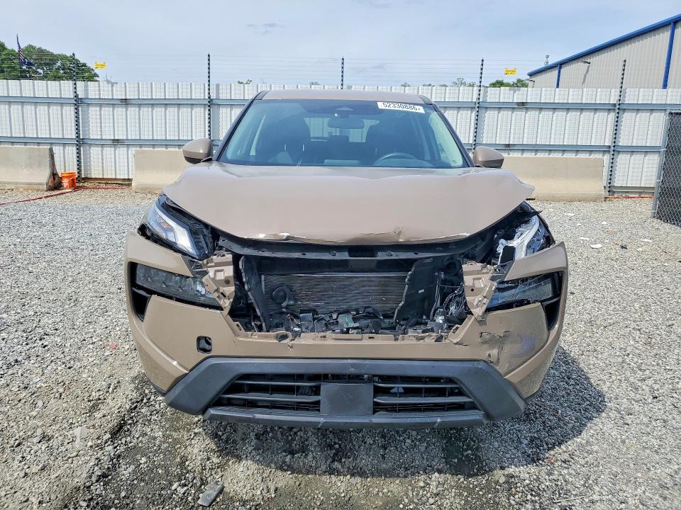 52330886 :رقم المزاد ، 5N1BT3BA6RC756222 vin ، 2024 Nissan Rogue مزاد بيع
