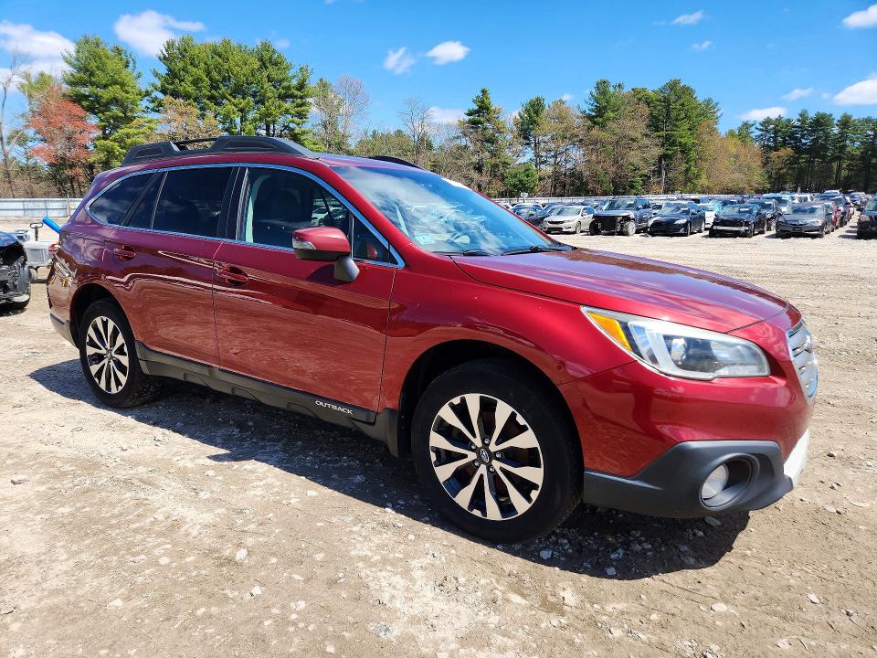51590986 :رقم المزاد ، 4S4BSALC4F3210358 vin ، 2015 Subaru Outback مزاد بيع