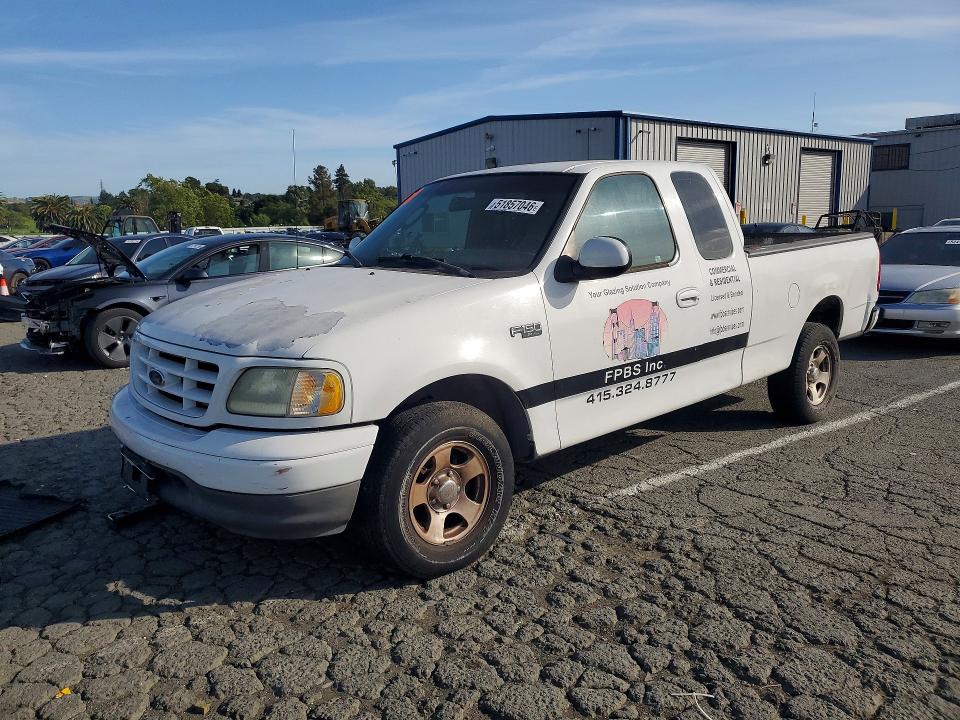 Продажа на аукционе авто 2002 Ford F150, vin: 1FTRX17262NB54038, номер лота: 51857046