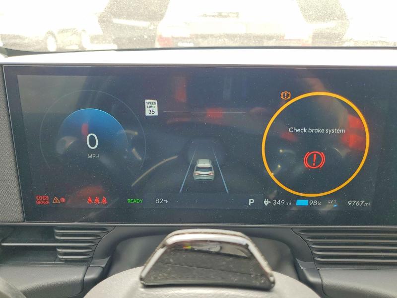Продаж на аукціоні авто 2025 Hyundai Ioniq 5, vin: 7YAKN4DA6SY010212, номер лоту: 54729016