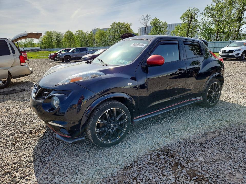 Продаж на аукціоні авто 2014 Nissan Juke, vin: JN8AF5MV2ET366204, номер лоту: 55496186