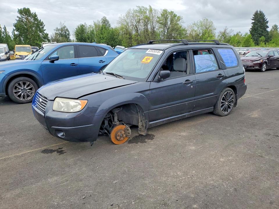 2008 Subaru Forester მანქანა იყიდება აუქციონზე, vin: JF1SG63678G717494, აუქციონის ნომერი: 53926516