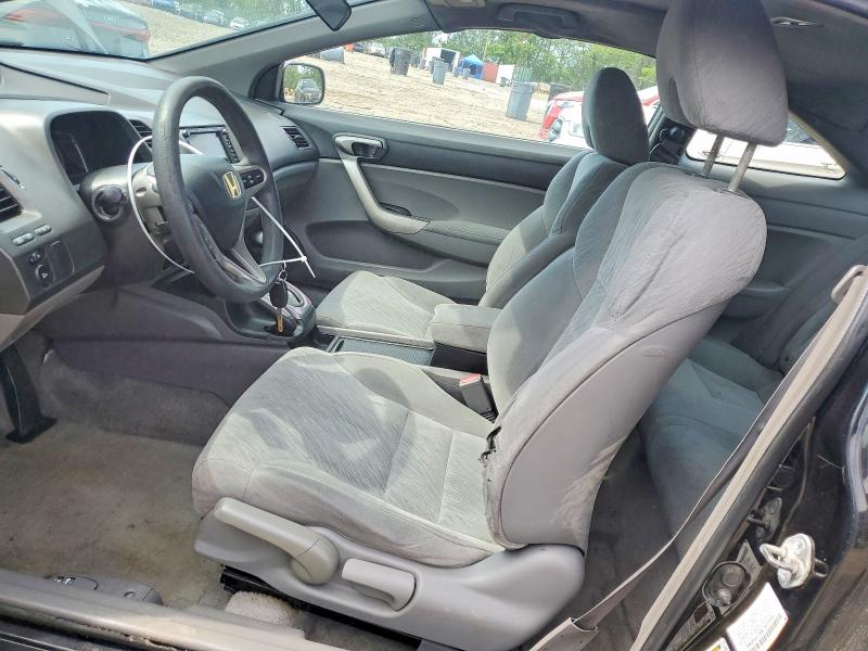 2007 Honda Civic მანქანა იყიდება აუქციონზე, vin: 2HGFG128X7H519367, აუქციონის ნომერი: 53647076