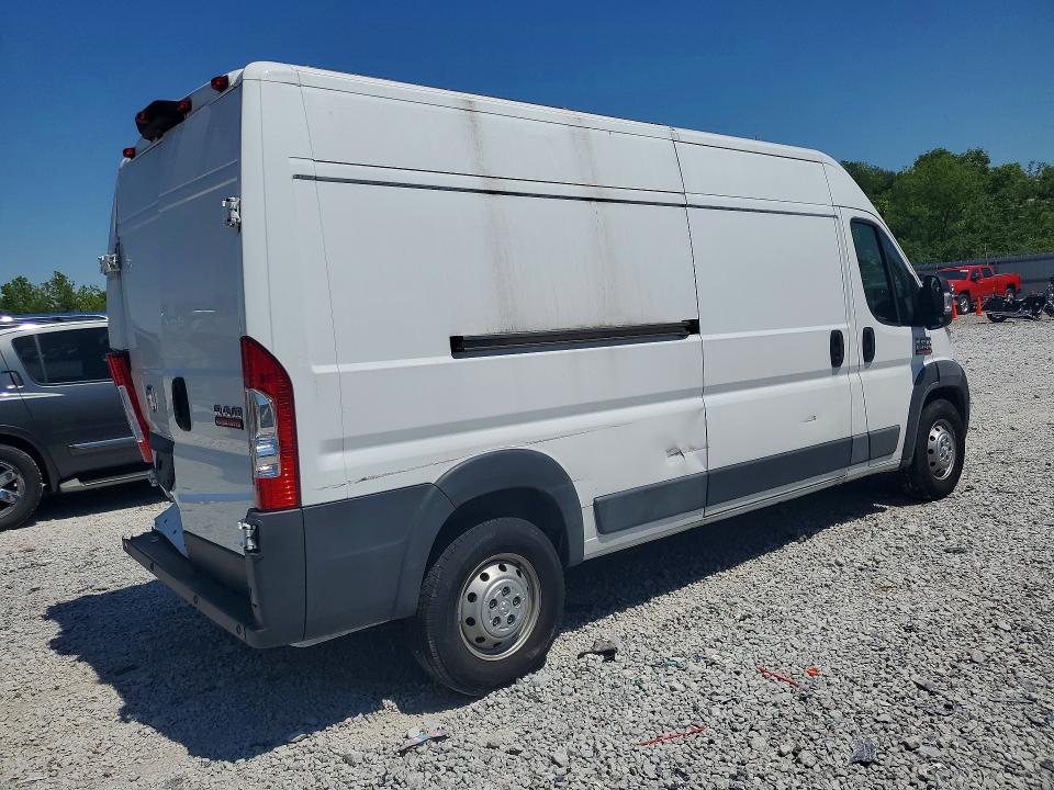 Продаж на аукціоні авто 2018 Ram Promaster 2500, vin: 3C6TRVDG8JE158559, номер лоту: 52496746