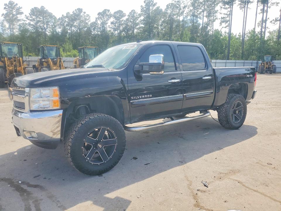 2013 Chevrolet Silverado მანქანა იყიდება აუქციონზე, vin: 3GCPKSE78DG197124, აუქციონის ნომერი: 52812686