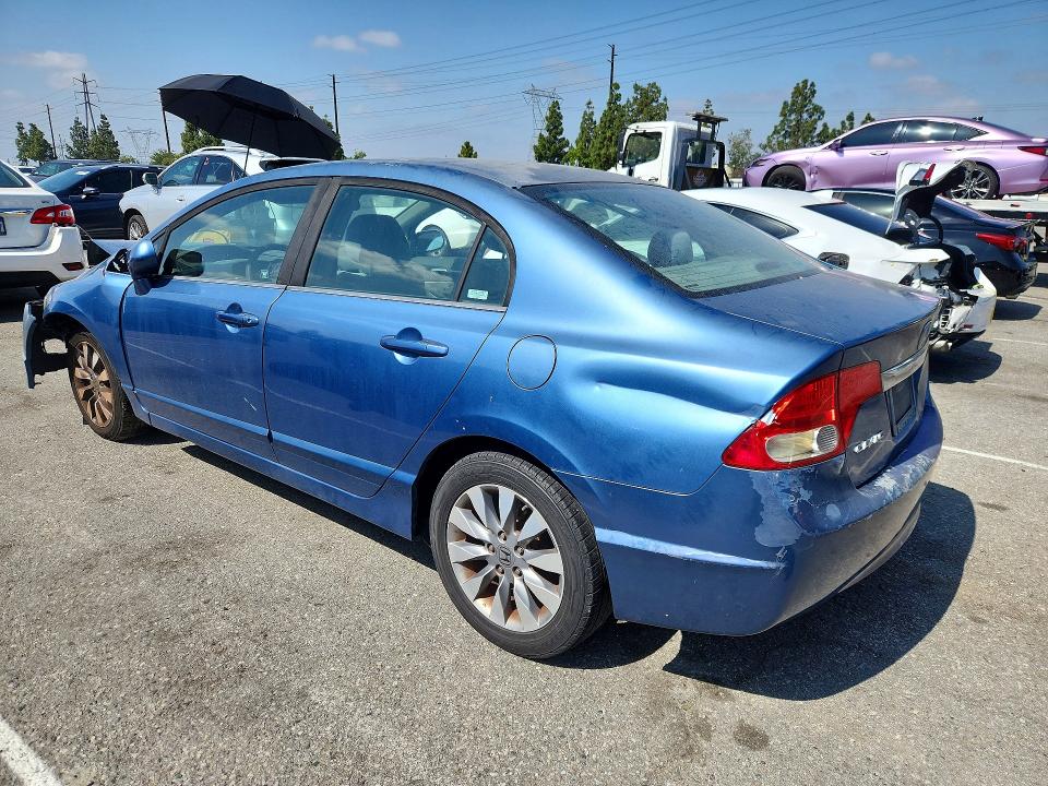 53471246 :رقم المزاد ، 1HGFA16899L012283 vin ، 2009 Honda Civic مزاد بيع