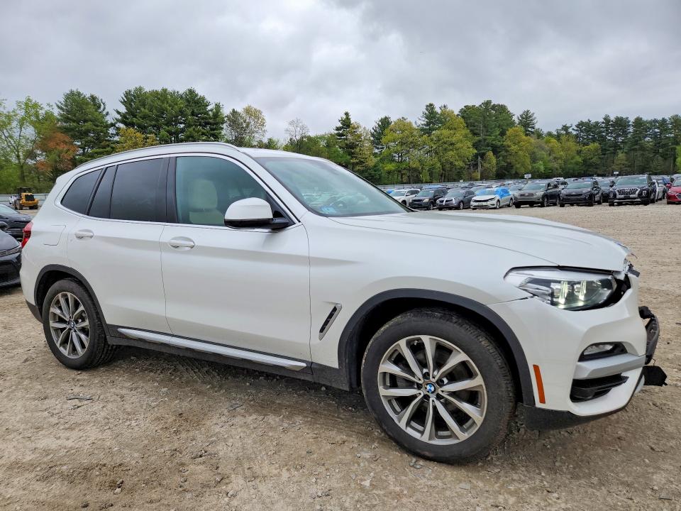 53983976 :رقم المزاد ، 5UXTR9C5XKLP91250 vin ، 2019 Bmw X3 مزاد بيع