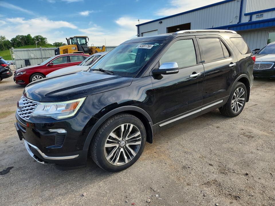 Aukcja sprzedaży 2018 Ford Explorer, vin: 1FM5K8HT7JGC65273, numer aukcji: 54981756